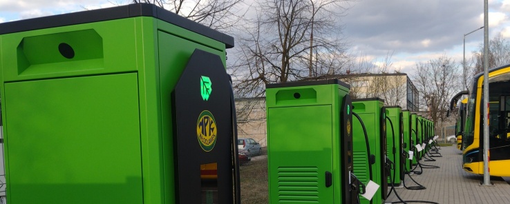 Włocławek z ładowarkami do elektryków od Grupy WB