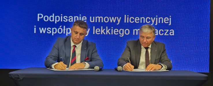 Grupa WB i WITI opracują lekki miotacz min