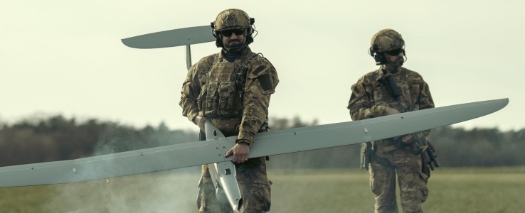 Kolejna partia dronów FlyEye trafi do Wojska Polskiego