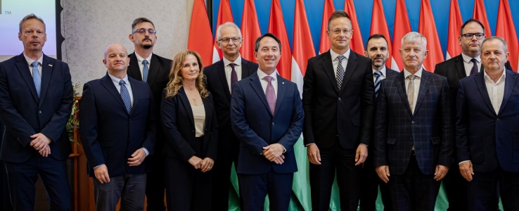 Emerson zwiększa inwestycje na Węgrzech