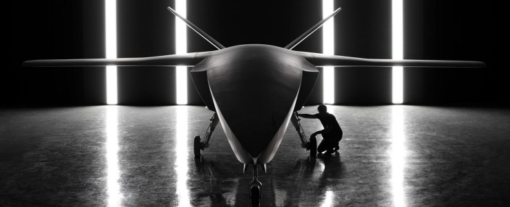 Helsing przedstawia drona bojowego „CA-1 Europa”
