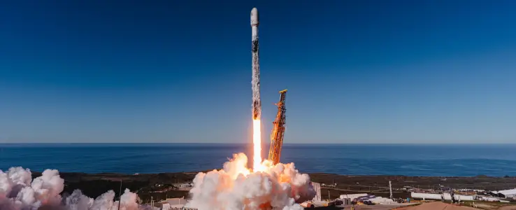 Polskie satelity wyniesione na orbitę podczas misji Falcona 9