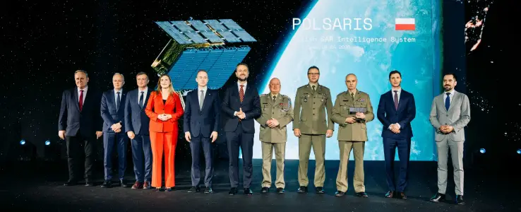 ICEYE przekazał system satelitarny MikroSAR Siłom Zbrojnym RP