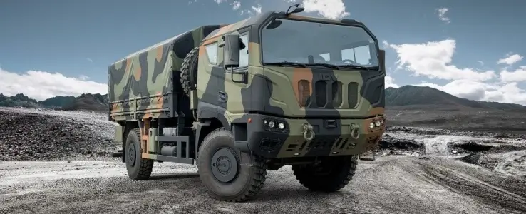 Leonardo przejmuje Iveco Defence Vehicles
