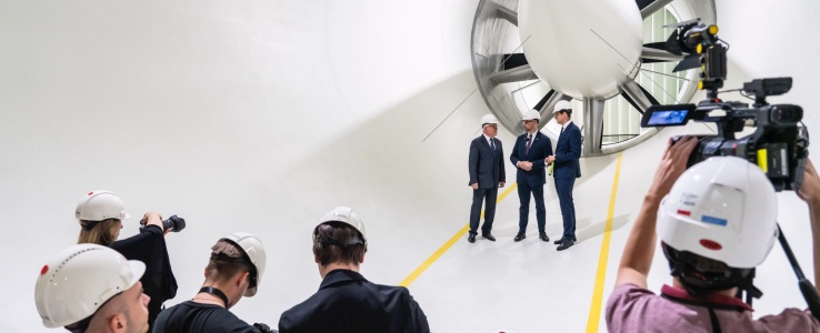 Otwarto zmodernizowany tunel aerodynamiczny w Instytucie Lotnictwa w Warszawie