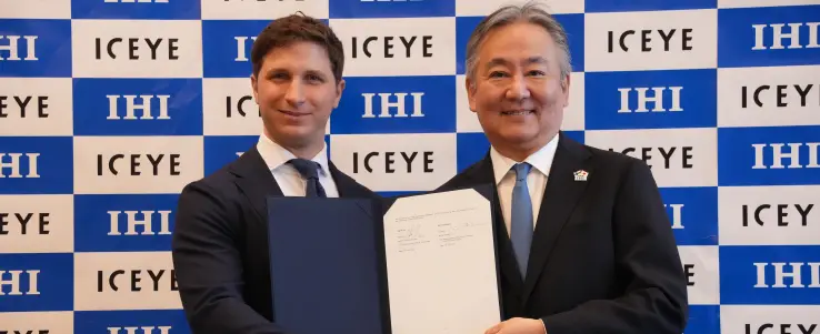 Iceye i IHI zbudują konstelację satelitów obserwacyjnych Ziemi