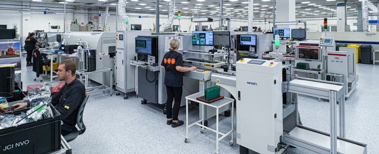 Incap Slovakia stawia na cyfryzację produkcji