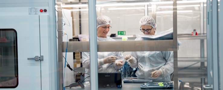Incap zainwestował w cleanroom na Słowacji