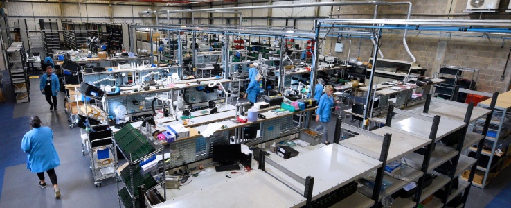 NOTE przejmuje brytyjską firmę Kasdon Group