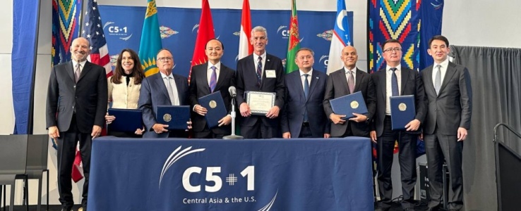 Kazachstan i USA zawierają porozumienia warte 17 mld USD