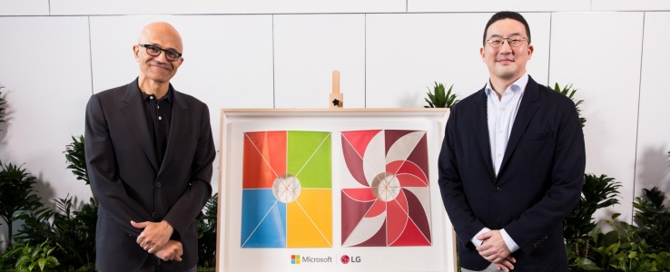 LG i Microsoft rozszerzają współpracę nad AI