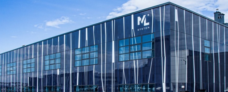 ML System z patentem na laminarną płytę fotowoltaiczną