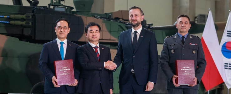 Polska kupuje 180 kolejnych czołgów K2