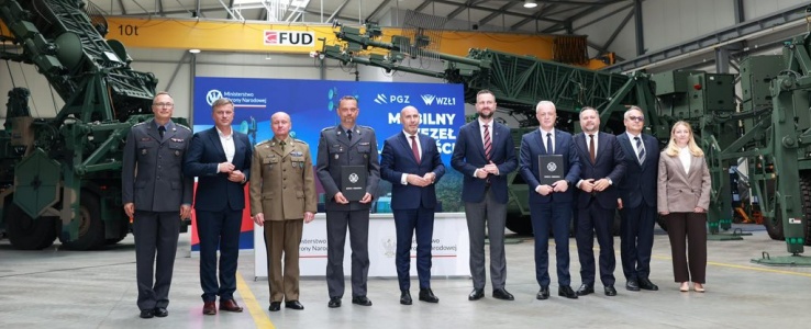 56 węzłów łączności dla programu Wisła za ponad 2 mld zł