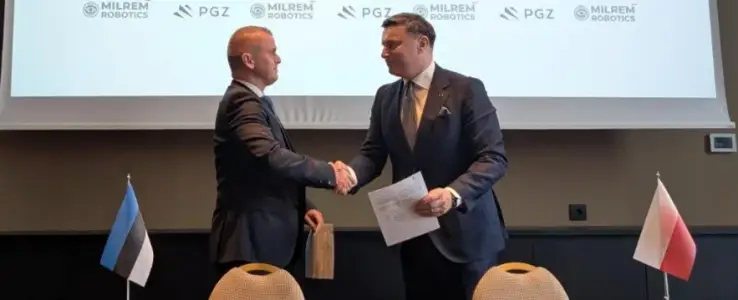 PGZ i Milrem Robotics będą pracować nad bezzałogowcami