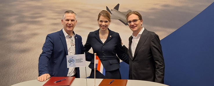 Współpraca Neways i NLR przy holenderskim systemie sterowania dronami