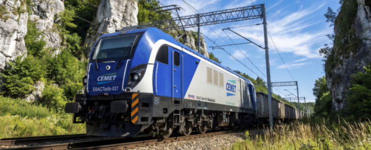 Newag dostarczy lokomotywy dla CEMET. Kontrakt wart 85 mln zł