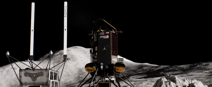 Zasięg 4G na Księżycu? To nie żart - Nokia i NASA chcą to zrobić!