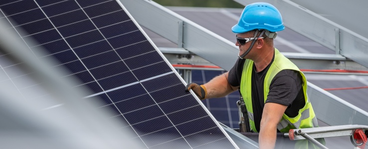OX2 buduje największą farmę fotowoltaiczną w Polsce
