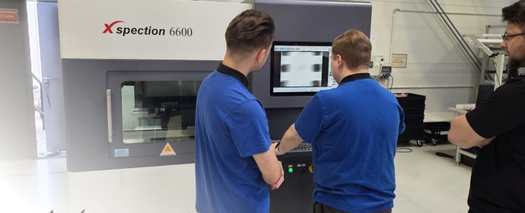 PB Technik z pierwszą w Europie instalacją Scienscope Xspection 6600