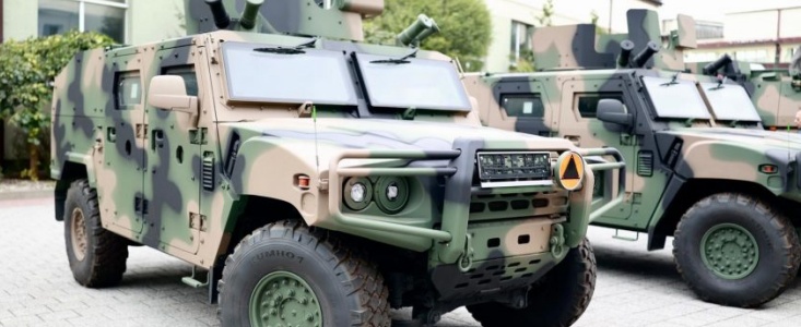 Polskie Wojsko kupuje kolejne pojazdy Legwan 4×4