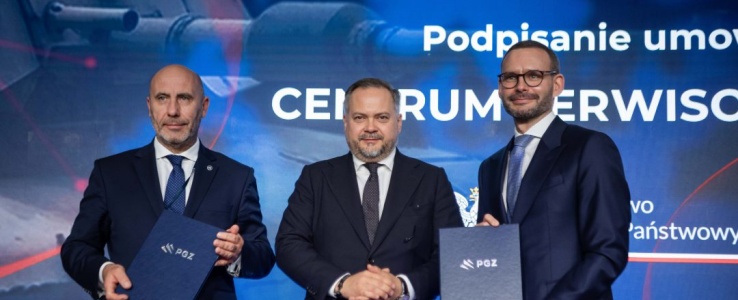 Centrum serwisowe dla Abramsów w Dęblinie