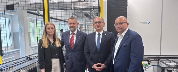 W Jaśle uruchomiono Centrum Badań Nieniszczących