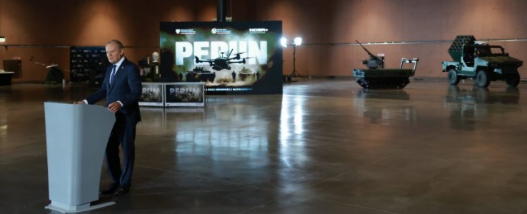 364 mln zł na nowe technologie dla wojska z programu PERUN