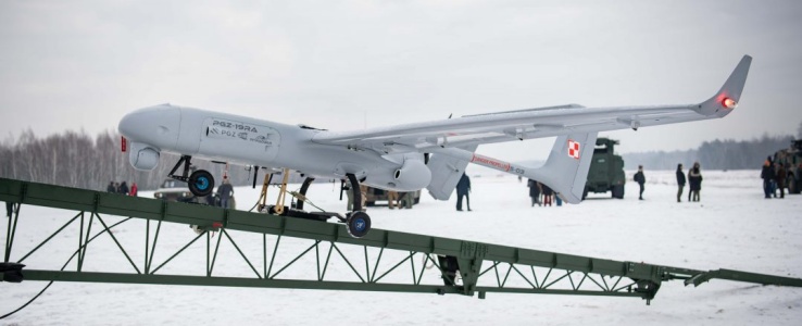 Testy bojowe PGZ w Zielonce