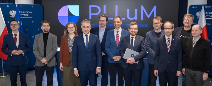 Polski model PLLuM trafi do powiatu płockiego