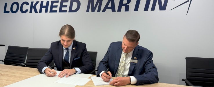 Polscy studenci kontynuują współpracę z Lockheed Martin