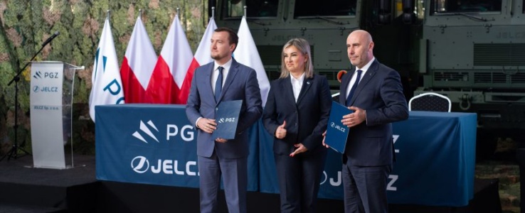 PGZ zbuduje nową fabrykę Jelcza