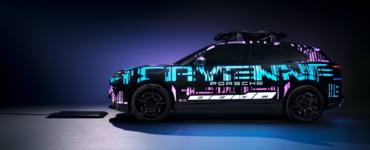 Porsche zaoferuje bezprzewodowe ładowanie aut elektrycznych