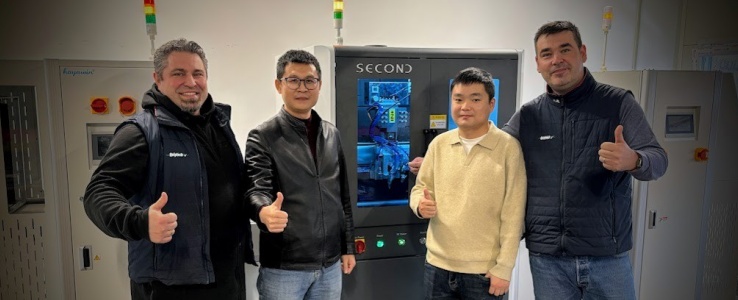 Pierwsza isntalacja maszyny SEC-500T w Europie zralizowana w Polsce