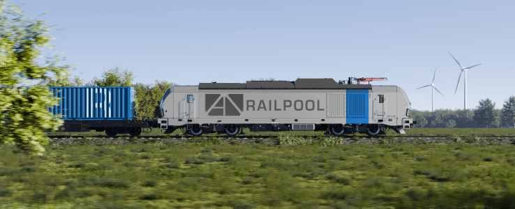 RAILPOOL kupuje choćby 100 lokomotyw Vectron X od Siemensa