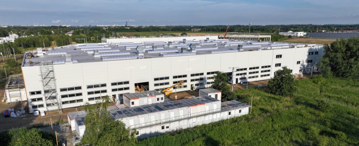 Roltec buduje we Wrocławiu fabrykę modułów CIGS