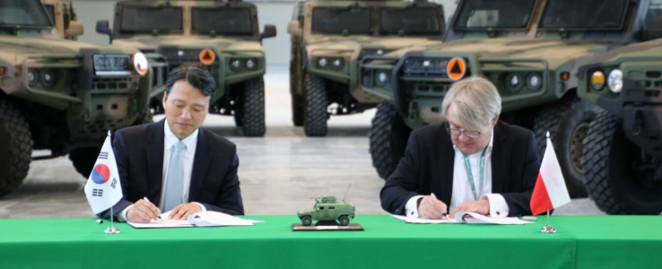 Rosomak zawarł umowę z Kia