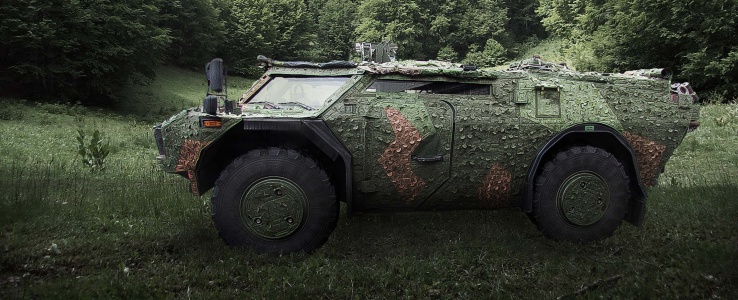 Holandia zamówiła systemy maskowania Barracuda od Saaba