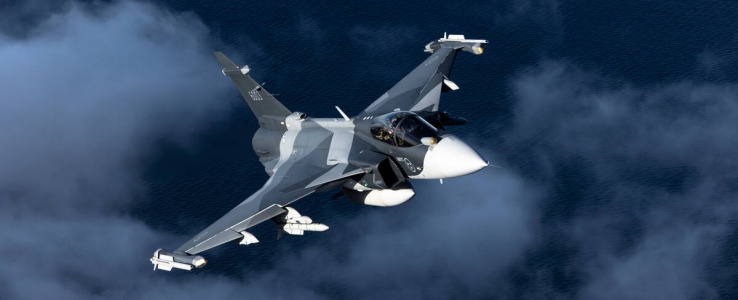 Szwecja zapowiada przekazanie myśliwców Gripenów Ukrainie