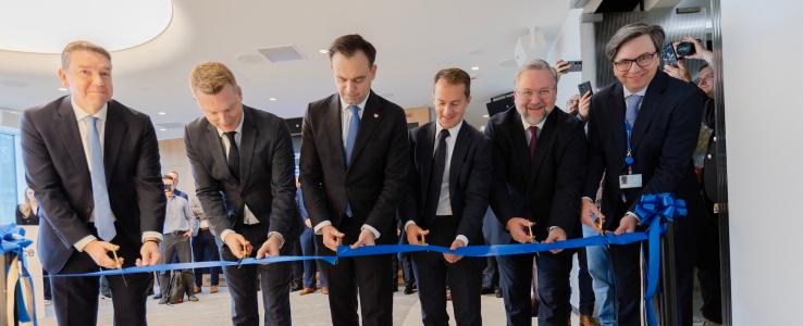 Samsung otworzył centrum technologii biznesu w Warszawie