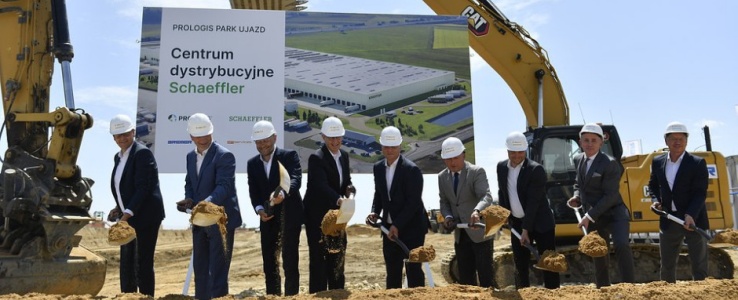 Schaeffler rozpoczyna budowę centrum logistycznego w woj. opolskim