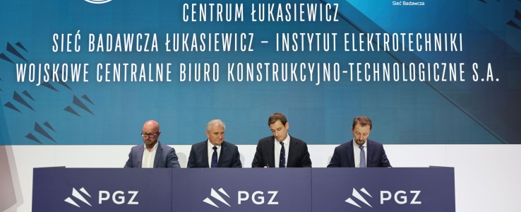 Łukasiewicz – Instytut Elektrotechniki i Marynarka Wojenna RP łączą siły