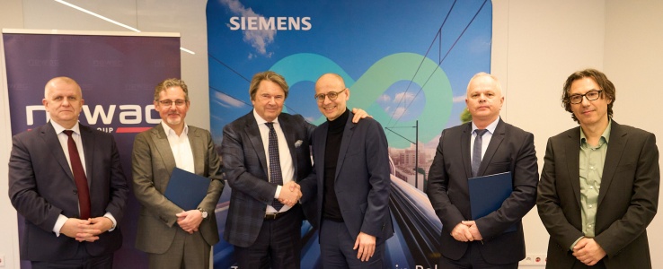 Siemens i NEWAG dla szybkiej kolei w Polsce
