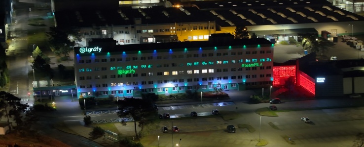 Signify uruchamia produkcję 3D w Pile i tworzy 150 nowych miejsc pracy