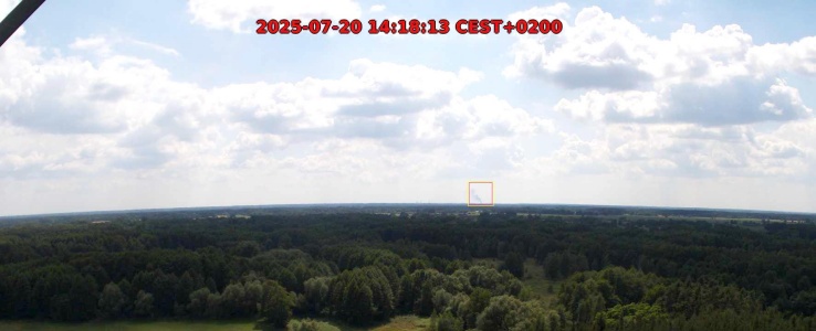 System SmokeD wykrył pożar w Sochaczewie