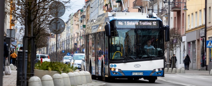 MPK Lublin kupuje 20 trolejbusów Solarisa