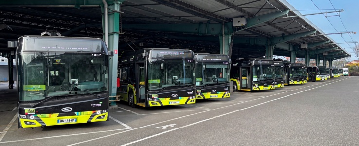 Solaris z kolejnym zamówieniem na trolejbusy do Francji