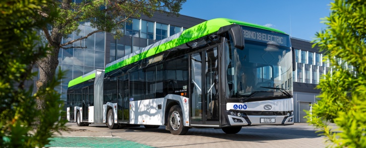 115 autobusów Solarisa trafi do Szwajcarii