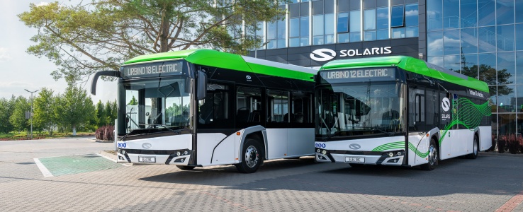 Solaris dostarczy 50 autobusów do duńskiego Aarhus