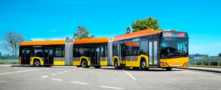 Solaris dostarczy 180 autobusów do Malmö